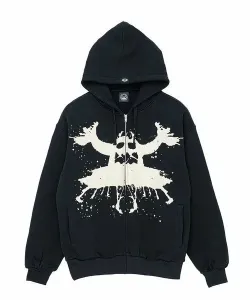 Игрушечная машинка Роршаха, толстовка на молнии, парка (мужская) Select Brands, цвет Black