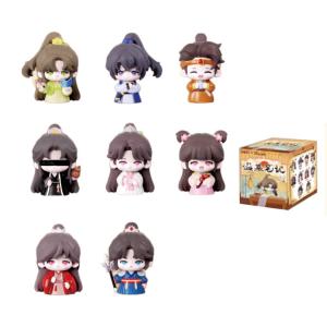 The Lost Tomb X11 Traditional Chinese Style Collection мистические коробки одиночная мистическая коробка/полный набор 8 шт MAILEWEIMEI