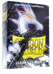 Аксессуары Dragon Shield: Classic Clear Japanese Size Card Sleeves (60ct)