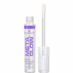 Многоотражающий блеск для губ Meta Glow Essence, Cyber Space 01 (clear shimmer)