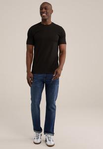 Базовая футболка Basic WE Fashion, черная