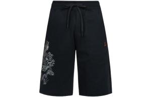 Спортивные шорты мужские черные Evisu, черный