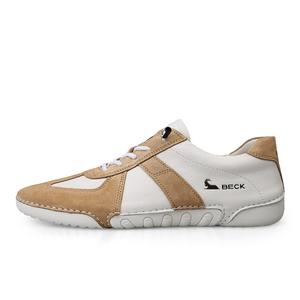Низкие повседневные туфли унисекс BECK, White