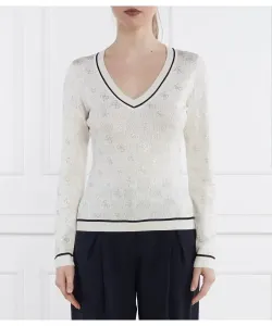 Свитер Regular fit Guess Jeans, белый