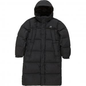 New Balance Спортивная куртка пуховик унисекс черная, Black
