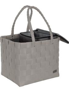 Шоппер normani Flechtkorb mit kleiner Kühltasche, цвет Sugar