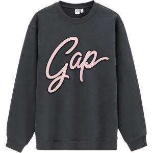 Унисекс свитшот GAP, черный