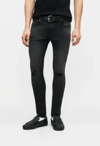 Onswarp destroy jeans skinny fit Only & Sons, Washed Black