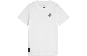 Детская футболка Puma, белый