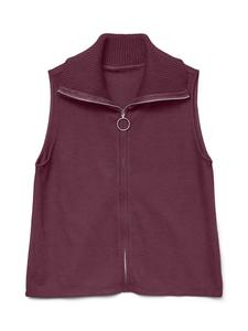 Топ Vero Moda, бордовый