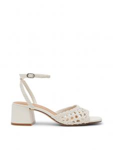 Сандалии из рафии Soleil Steve Madden, цвет bone