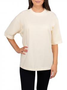 Женская футболка Reichstadt Oversized 25RSW070, желтая, размер XXL