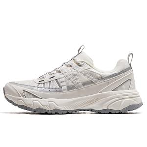 CAMEL Низкие походные ботинки мужские цвет слоновая кость белый песчаная буря серый, цвет Ivory White Sandstorm Gray