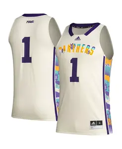 Мужская баскетбольная майка №1 Khaki Prairie View A&M Panthers Honoring Black Excellence adidas