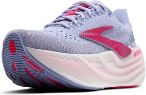 Женские кроссовки Brooks Glycerin Max Neutral для бега и ходьбы, белый/синий/розовый