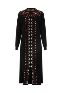 RAFFYA Платье 'Jethro' в черном цвете