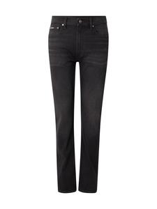 Calvin Klein Джинсы Slim fit из черного денима