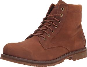 Timberland мужские водонепроницаемые модные ботинки Redwood Falls, Rust Full Grain