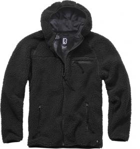 Куртка Brandit Teddyfleece Worker Jacket, черный