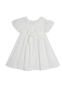 Платье из джерси REGULAR FIT JoJo Maman Bébé, белый