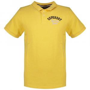 Поло Superdry Vintage Superstate, желтый