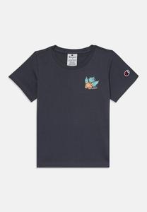 Футболка с принтом SUMMER CREW NECK Champion, темно-серый