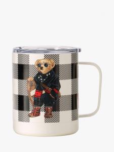 Polo Bear Check дорожная кружка для путешествий Ralph Lauren, 300ml