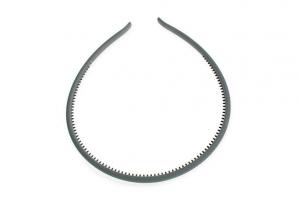 Jubileo, Эластичная повязка на голову, тонкая, серая