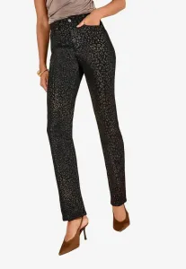 Джинсы прямого кроя, стандартного кроя, зауженные, длиной до щиколотки. Friends Like These, Black