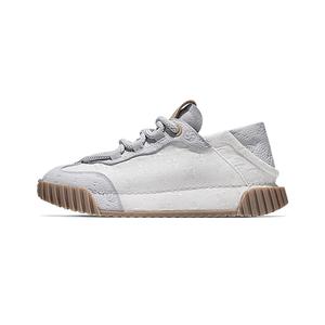 Низкие повседневные туфли унисекс серые SALAXI, Gray