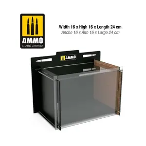 Мастерская модульных систем - Большая витрина, Assorted Painting Accessories (AMMO)