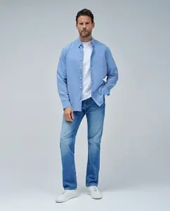 Мужские джинсы прямого кроя Salsa Jeans, синий