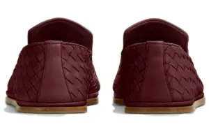 Sunday Sheepskin Casual Shoes Women's Burgundy Bottega Veneta, barolo бордовый