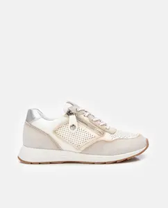 Женская спортивная обувь со шнурками и резиновой подошвой Xti, белый