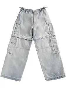 Джинсы карго VETEMENTS, синий