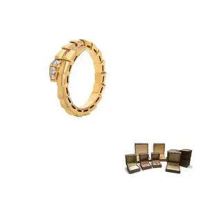 BVLGARI Кольца Diamond Rings Unisex Gold