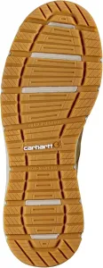 Мужские рабочие ботинки Carhartt Millbrook Moc Toe - 5-дюймовые ботинки с танкеткой, устойчивые к скольжению и электрическому току, из кожи с масляной отделкой, с дышащей мембраной и легкой межподошвой из ЭВА