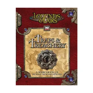 Traps & Treachery I, Legends & Lairs (d20), твердый переплет