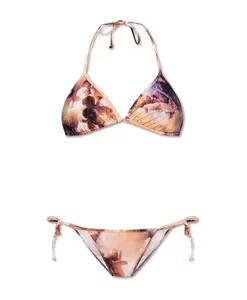 Купальник из двух частей Vivienne Westwood, мультиколор