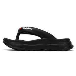 NANJIREN Мужские бесшумные противоскользящие шлепанцы EVA - полностью черные, цвет All Black