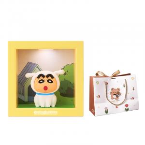 ROCK Фигурка Crayon Shinchan Dress Up Little White Chibi
