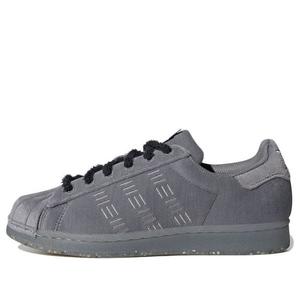 Кроссовки originals superstar sneakers grey Adidas, серый