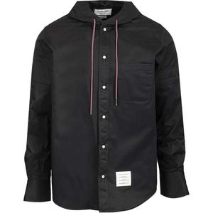 THOM BROWNE Синяя худи с капюшоном