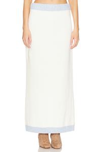 Юбка из трикотажа «джали» Sancia, цвет arcadia