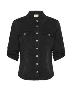 Рубашка Cream, Black Denim