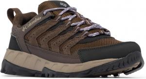 Женские кроссовки Columbia Strata Trail Low для пешего туризма, Cordovan/Granite Purple