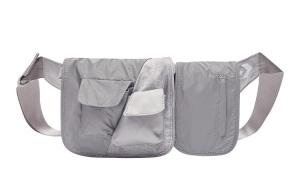 Поясная сумка Converse унисекс, Gray