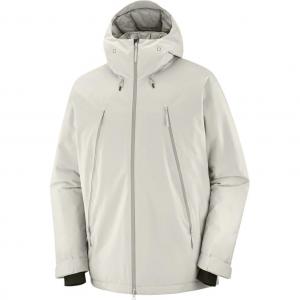 X MM6 LIANMINGKUAN FW25 Парка унисекс Salomon, белый