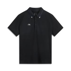 LINING Футболка поло Sports Life Collection мужская black