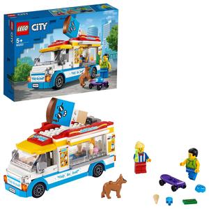 LEGO City, Кирпичи «Фургон с мороженым», 60253